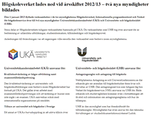 Tablet Screenshot of hsv.se