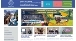 Desktop Screenshot of hsv.org.br